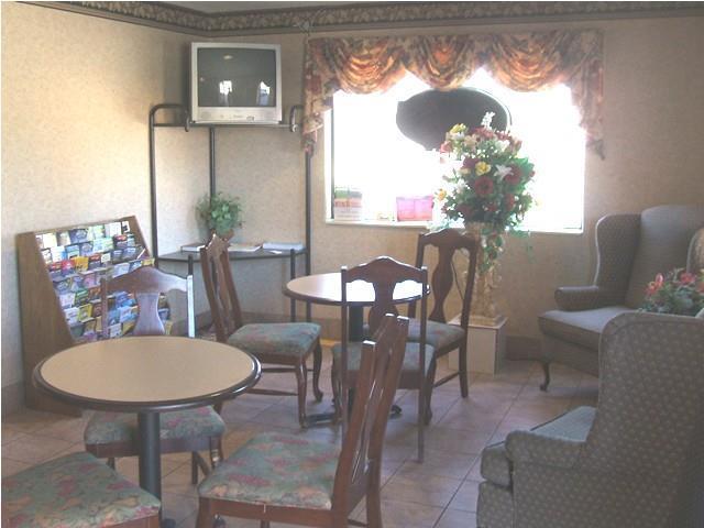 יוסטון Scottish Inn & Suites Hobby Airport מסעדה תמונה