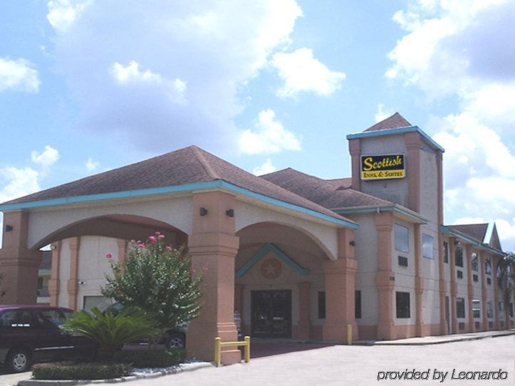 יוסטון Scottish Inn & Suites Hobby Airport מראה חיצוני תמונה