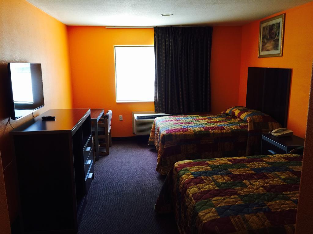 יוסטון Scottish Inn & Suites Hobby Airport מראה חיצוני תמונה
