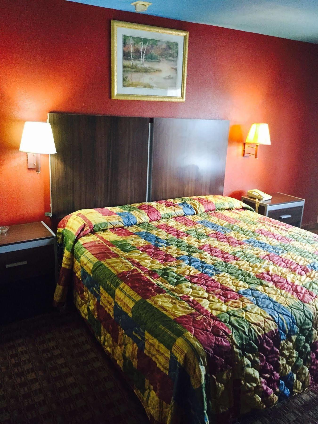 יוסטון Scottish Inn & Suites Hobby Airport מראה חיצוני תמונה